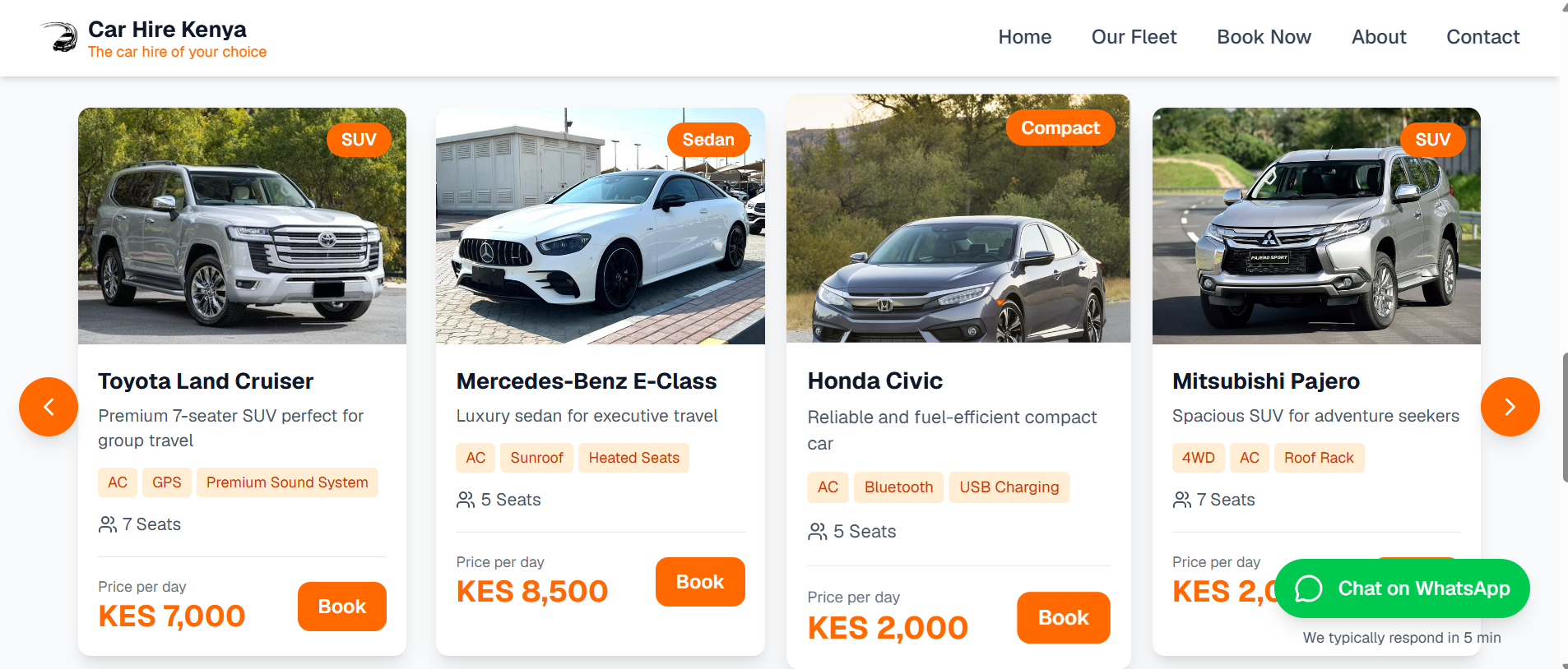 Car Hire Kenya